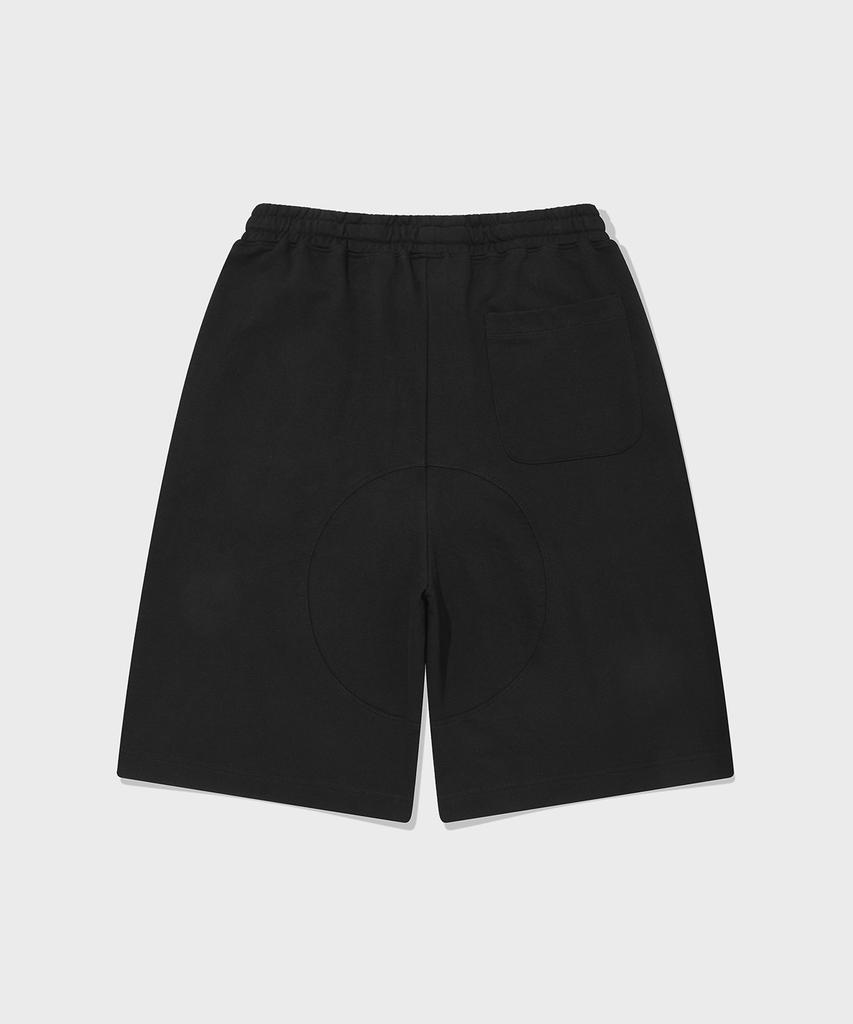 SAINTPAIN Sp Twin Sweat Shorts Black