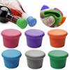 6Pcs Silicone Wine Bottle Lid Stopper Cork Alternative Food Grade Reusable Champagne Beer Bottle Cover Sealer