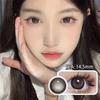 Large Diameter Contact Lenses MillCreek Myopia Prescription Eye Tinted Lens Makeup 2 Pieces / 1 Pair