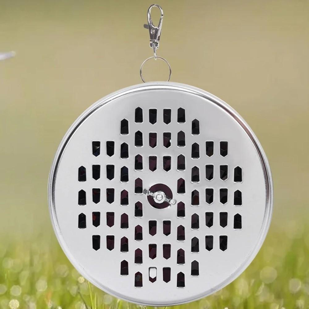 Hangable Hook Included Portable Incense Box Hanging Mosquito Repellent Tray  Indoor Home Use