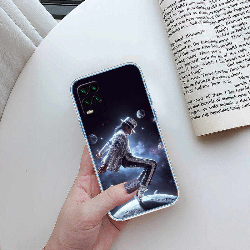 IR18 Michael Jackson Case for Motorola E22S E7 G6 G7 G8 G9 Plus Power Play G10 G20 G04 E30 E40 E22 E20 E13 E15 G22 G23 G05 G75 G35 G55