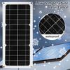 30W Solar Panel Kit 12V Waterproof Solar Powered Charger Portable Charger Kit with USB Port  For Phone RV Car Caravan Home Campi