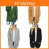 Stylish Long Women Cardigan Sleeve Casual Knitted Sweater With Pockets