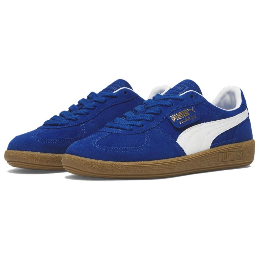 Puma Кроссовки Palermo Cobalt Glaze Gum Unisex Сине-Белые 396463-07