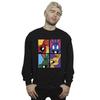 Looney Tunes Mens Bugs Pop Art Sweatshirt