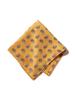 Beams Plus Large Paisley Print Silk One 38470011107 Men's Bandana/Handkerchief, Yellow, Size,