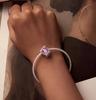 Charms Do Pandora Zawieszka Charms Różowy Kryształ Róża Srebro 925 Charmsy Trusky