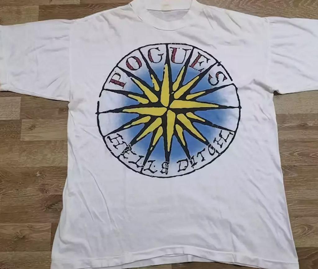 26 The Pogues Collection Band Tour 1990 Gift For Fan S to 5XL White T-shirt Unisex T-Shirt
