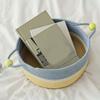 Decorative Cotton Rope Storage Box Large Capacity Desktop Organizer Makeup Storage Basket  Keys