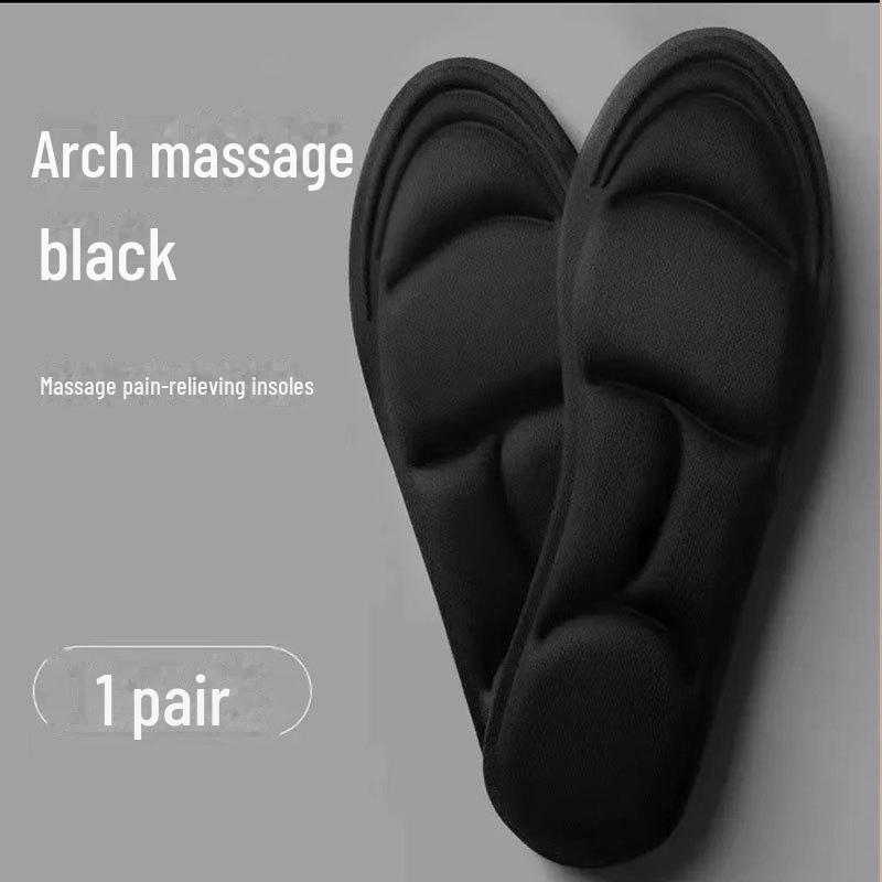 5D Comfort: Sweat-Absorbing, Deodorizing, Summer Sports Insoles