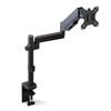 IRIS OHYAMA Monitor Arm PC Monitor Arm Display Arm LCD Display Load Capacity 8kg 8.0kg DA-5065 Black Width Approx. 11.5 X Depth Approx. 53.5 X Height