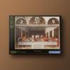 Last Supper Painting 1000 Piece Clementoni Famous Painting Jigsaw Puzzle, Popular Korean Board Game