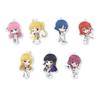 Anime "Bocchi the Rock!" Round Stand Keychains, 3rd Edition, Box of 7
