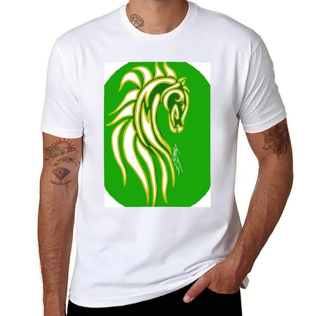 White Horse Of Rohan Tshirt Summer Festival Tshirt