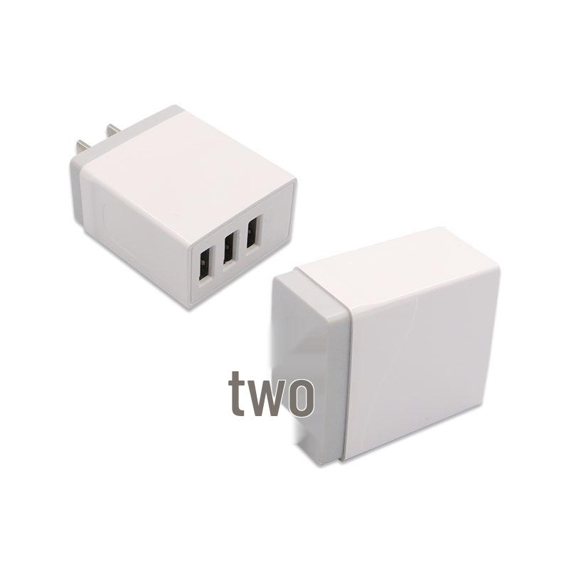 5В 3.4А 3-портовое USB-зарядное устройство для телефона с быстрой зарядкой, сертифицировано 3C