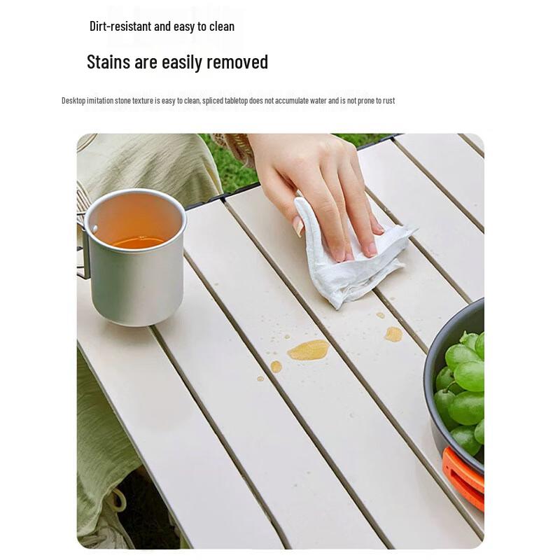 Outdoor Portable Folding Picnic Table