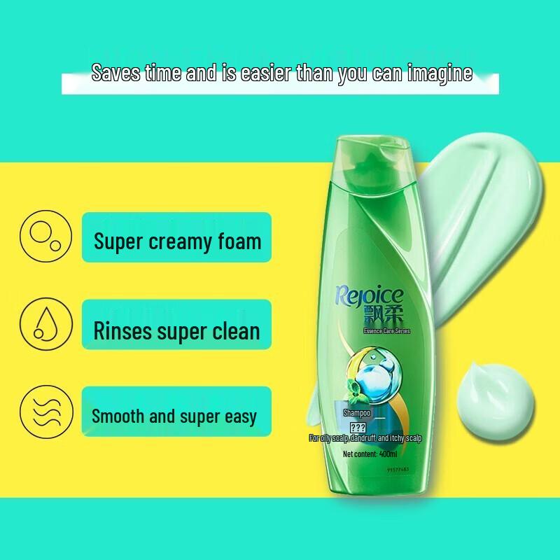 Rejoice Refreshing Anti-Dandruff Shampoo