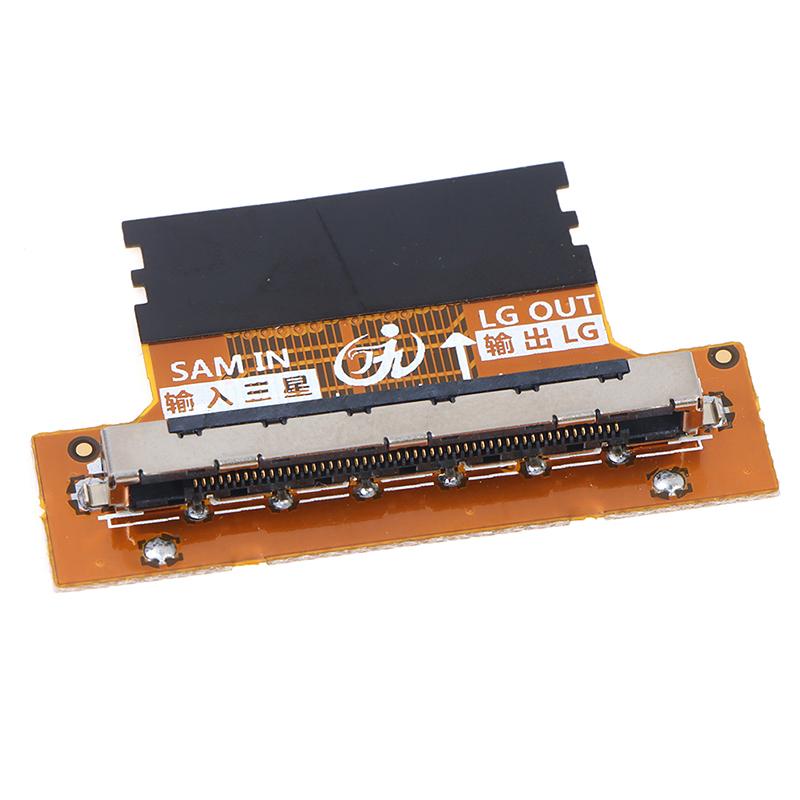 1 шт. Fhd Lvds Lvds 51-контактный Sam Поворотный Кабельный Разъем Адаптерная Плата