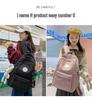 Trendy Korean-Style Versatile Backpack for Students and Travel - Large Capacity, Casual, Unisex Design