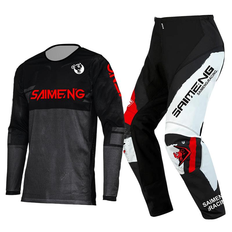 Motocross Gear Set for Kids 4 5 6 7 8 9 10 11 12 13 Years Youth Child Motorcycle Boy Girl Jersey Pant Kits Racing Suit Off-road Enduro MX MTB