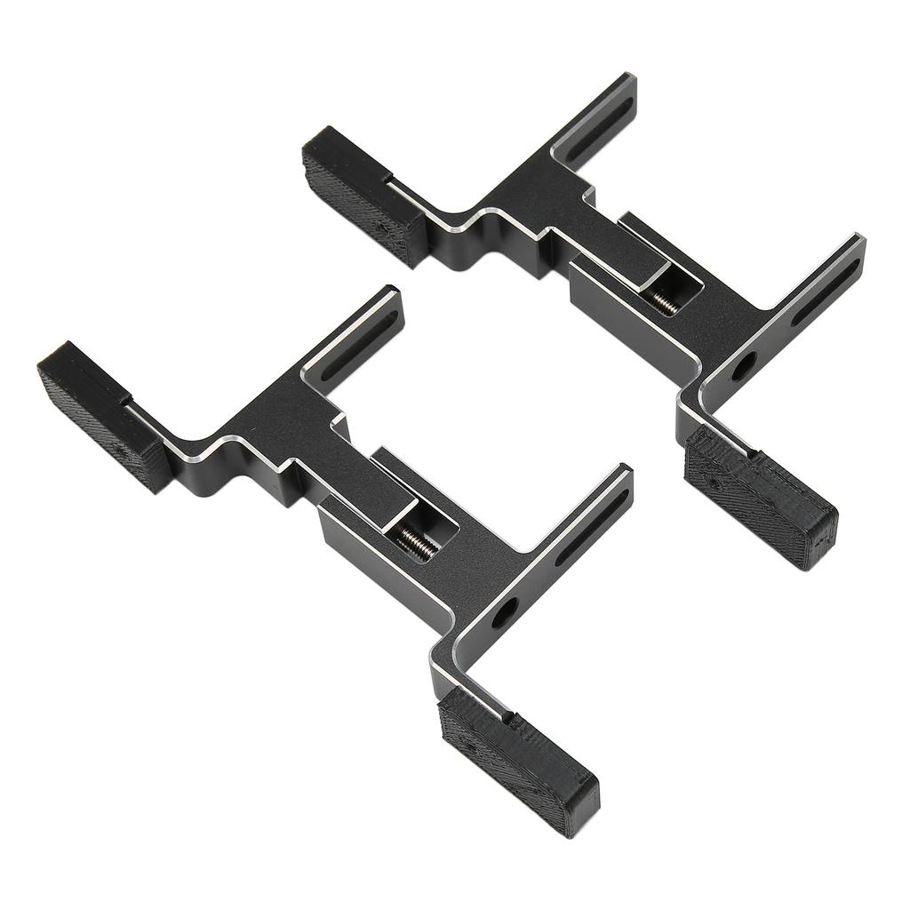 Water Pump Bracket Aluminum Alloy Desktop Water Cooling Pump Radiator Support Holder for 25‑45mm