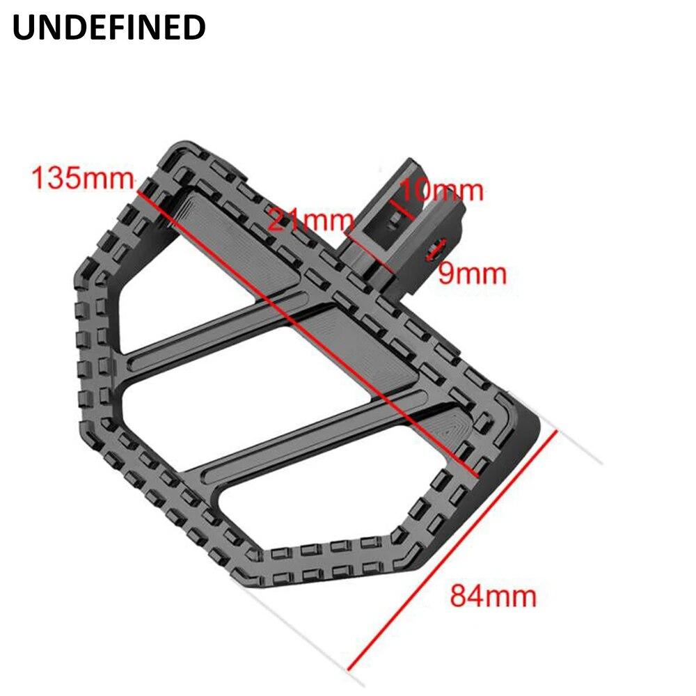 Передние подножки Riot Floorboards для Harley Softail Fatboy Street Bob Breakout Deluxe Low Rider Slim 2018-2022 MX педаль подставки для ног