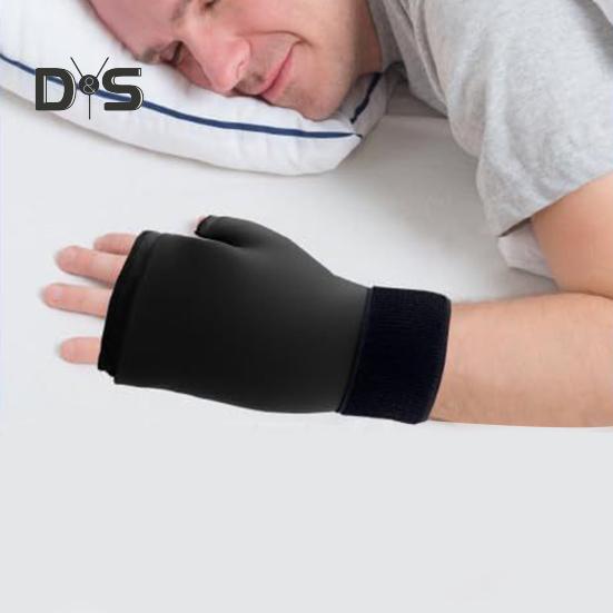 Перчатка для холодного пакета для запястного канала, пакет для холодной и горячей терапии с гелем, охлаждающий пакет для запястья, для восстановления после операции, артрит рабочих рук