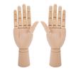 Mannequin Hand Flexible Joints Wood Fingers Drawing Mannequin Hand For Home Decorations Sketching Gi