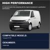 30 ШТ. Крепежные клипсы для передней двери ДЛЯ VW Transport T5 T6 7H0837485 Резиновые уплотнительные полосы Клипсы для уплотнителя двери