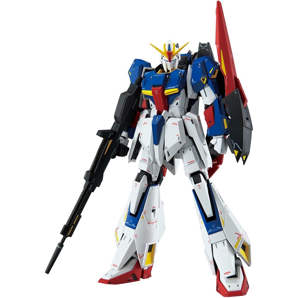 Bandai Spirits MG Zeta Gundam Ver.Ka Масштаб 1/100 Пластиковая модель-конструктор с цветовой кодировкой