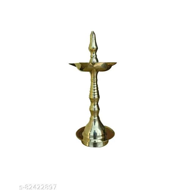 RSINC Brass Metal Diya Diwali Puja Lamp,Home Decoration Gifting  Elegant Looking JL186142048301