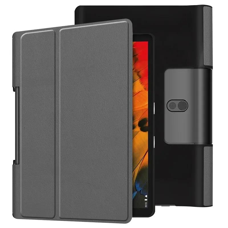 For Lenovo Yoga Smart Tab 10.1" Case YT-X705F YT-X705X Flip Cover for Funda Lenovo Yoga Smart Tab 5 Case