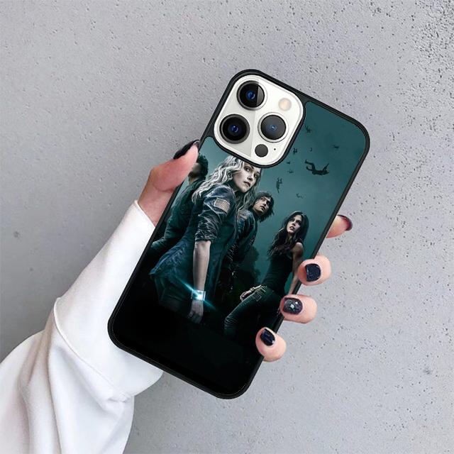 The 100 Lexa Coque Shell For iPhone 17 Air 15 16 14 13 12 Pro Max 11 Pro Max Plus Phone Case Cover