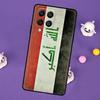 Чехол Флаг Ирака для Samsung Galaxy M54 M14 M34 M33 M13 M23 M53 M15 M55 M31 M51 M20 M30s M32 M52