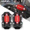 For Honda TRANSALP700 TRANSALP 600 650 Transalp 700 XLV Motorcycle Bumper Decoration Block Engine Anti-collision Accessories
