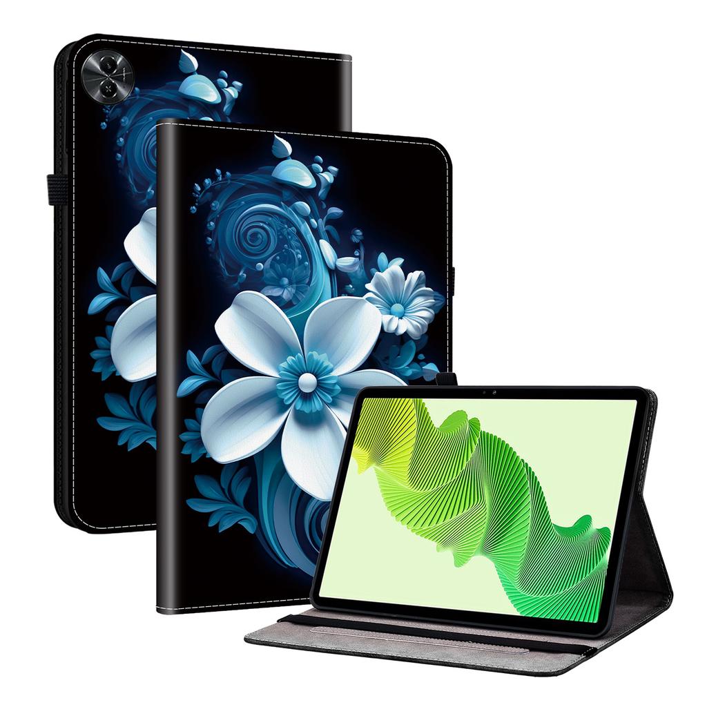 Чехол из искусственной кожи для планшета Realme Pad 2 — 11 стилей! Прочный, с 2 слотами для подставки, держателем для карандашей и слотами для карточек, гибкая задняя крышка из ТПУ