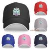 Kawaii Pastel Goth Creepy Creature Boba Bubble Tea Vaporwave Cap for Women Outdoor Sport Baseball Caps Fashion Unisex Snapback Hats