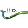 Выхлопная труба для мини-байка Miaowa, для мини-байка Coleman CT200U BT200X, для карта GX160 GX200, для деталей карта Predator 212cc 224cc 196cc