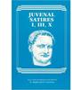 Книга Juvenal Satires I, III, X