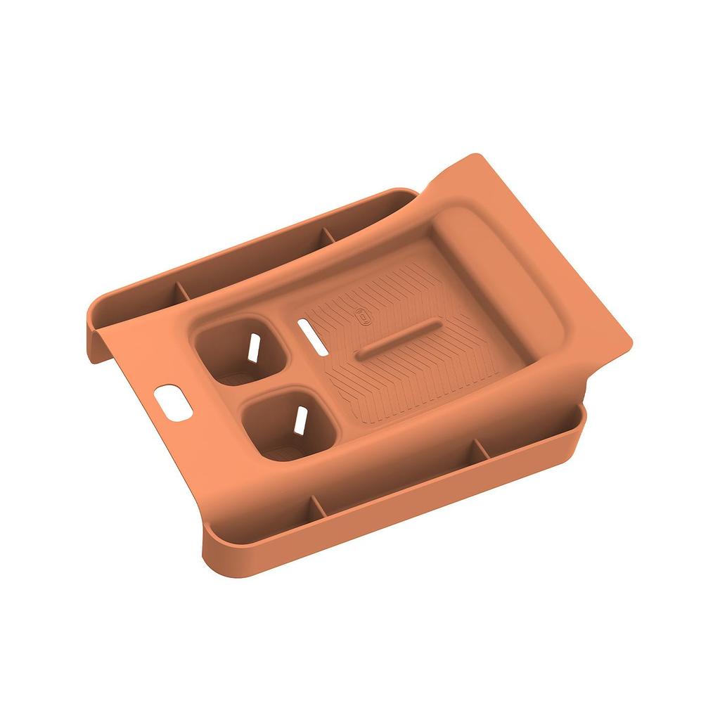 Leapmotor D19 Wireless Charging Silicone Pad & Non-Slip Mat for Central Control Storage Box