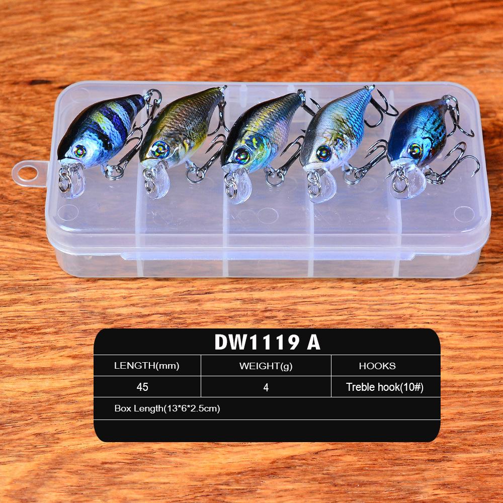 Коробка с наживкой для приманки Rock Bait 10 коробок с наборами наживок Poppa