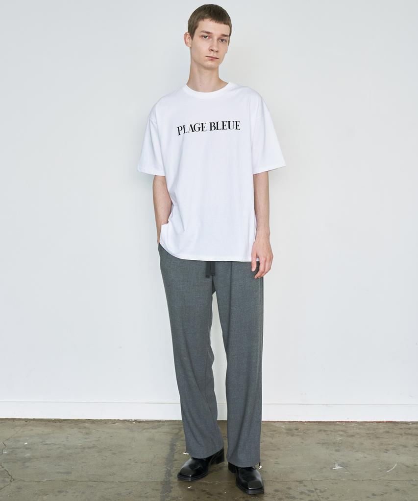 TRIP LE SENS Lounge String Crepe Pants_Grey