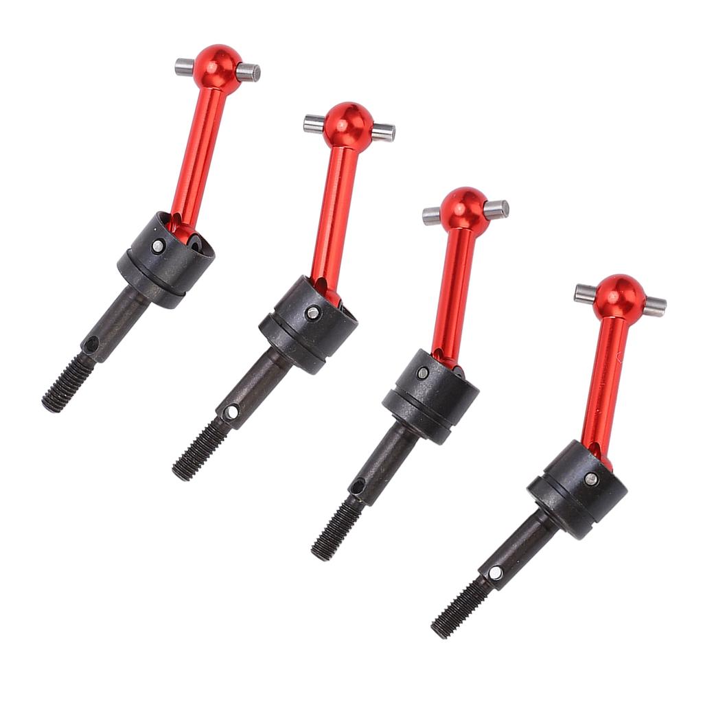 4Pcs Metal Drive Shaft CVD 70mm for 02 1Celsius10 RC Car Upgrade Parts
