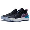 New LiNing YuShuai Retro Durable Breathable Low Top Basketball Shoes Black Blue Pink ABPS031-1