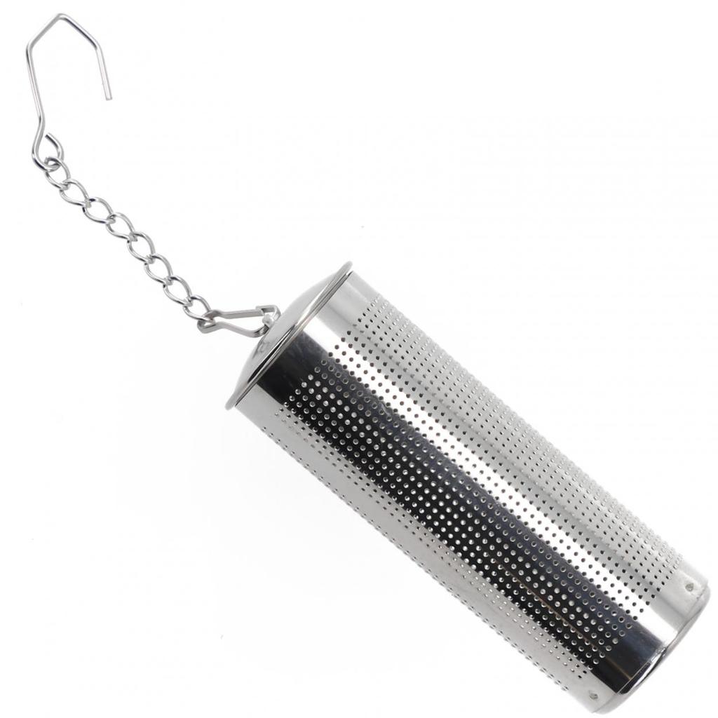 Tea Ball Strainer Stainless Steel Mesh Filter Infuser with Chain and Hook