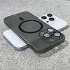 Ультратонкий Матовый Жесткий PC Чехол-Защита Линзы Для iPhone 17 16 15 14 13 12 Pro Max Для Magsafe Магнитная Беспроводная Зарядка Чехол