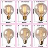 Retro Edison Light Bulb E27 40W 220V A60 ST64 G80 G95 T45 Incandescent Bulb Ampoule Vintage Edison Lamp Filament For Home Decor