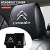 VXCW9 Car Seat Headrest Cover Pillow Case Cushion Neck Cover For Citroen C1 C2 C4 C5 C3 C4L C8 Berlingo Xsara Picasso Accessories