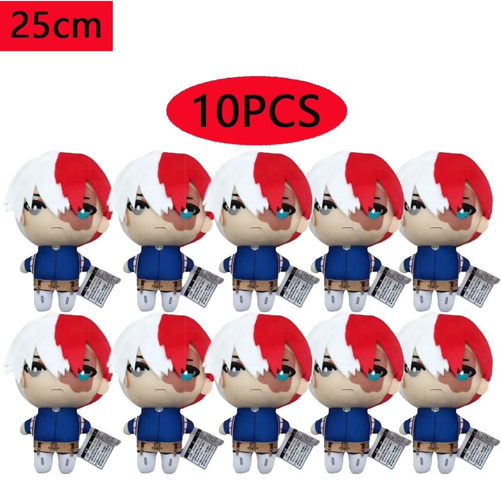 Anime My Hero Academia Plush Toys Cartoon Izuku Midoriya Katsuki Bakugou Shouto Todoroki Stuffed Dolls Kids Gifts