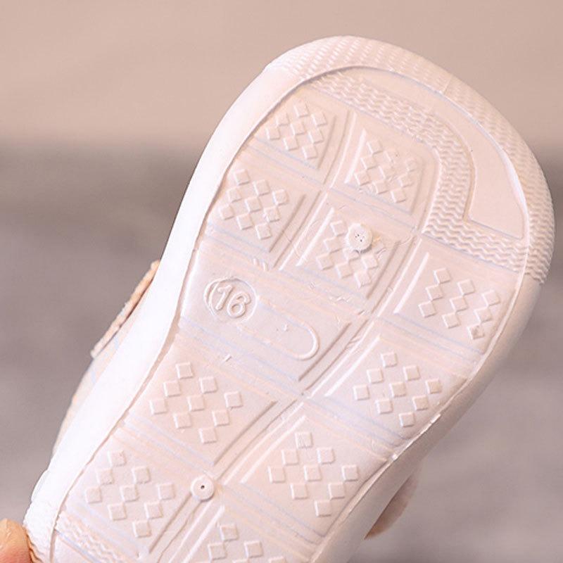New Season Baby First Walkers Infant Cartoon Soft-Soled Cloth Shoes for Boys & Girls Unisex Animal Graphic Shoes